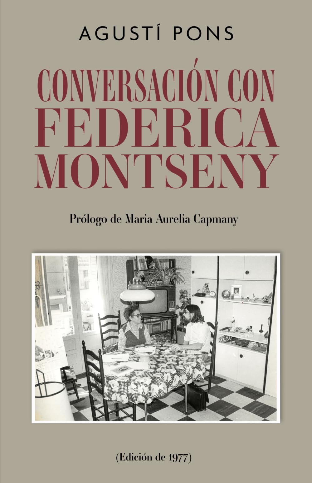 Libro: CONVERSACIÓN CON FEDERICA MONTSENY