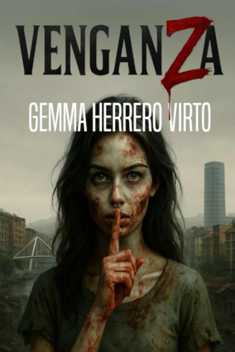 Libro: VenganZa: El apocalipsis zombi desde el otro lado de la verja (Spanish Edition)