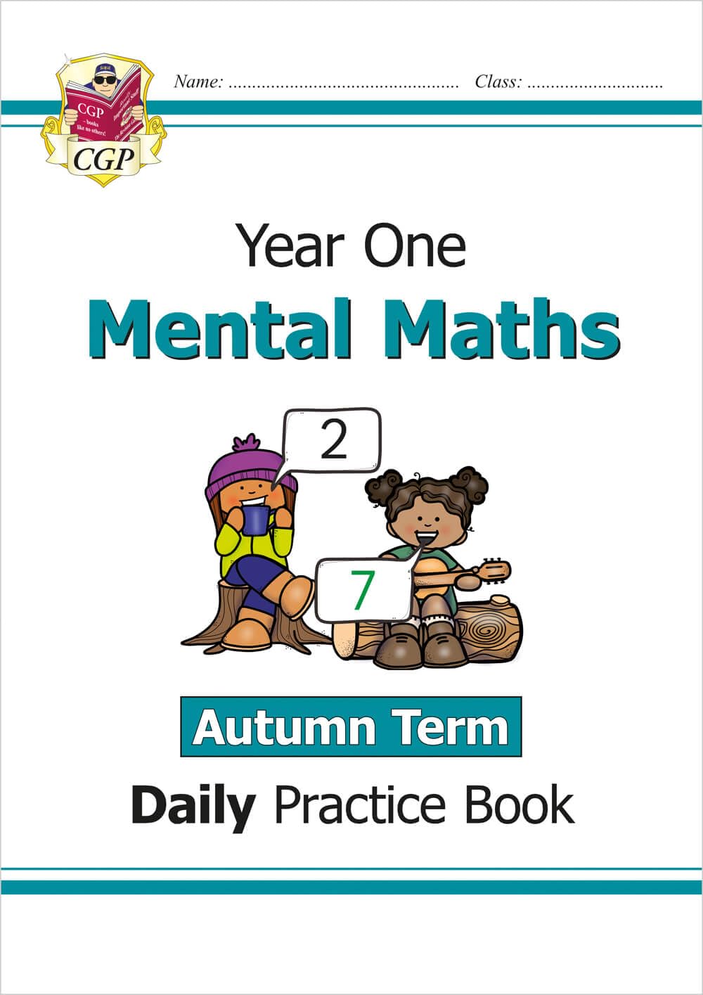 Libro: KS1 Mental Maths Year 1 Daily Practice Book: Autumn Term (CGP Year 1 Daily Workbooks)