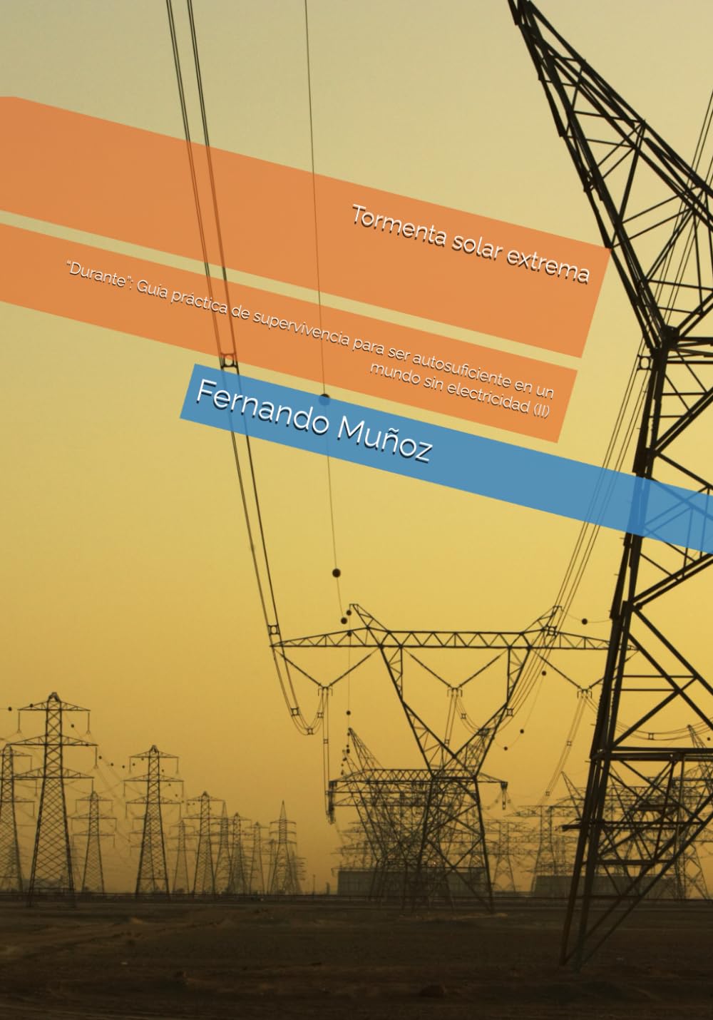 Libro: Tormenta solar extrema: “Durante”: Guía práctica de supervivencia para ser autosuficiente en un mundo sin electricidad (II) (Spanish Edition)