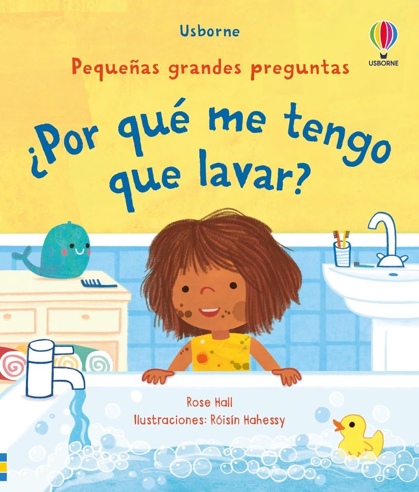 Libro: ¿Por qué me tengo que lavar?