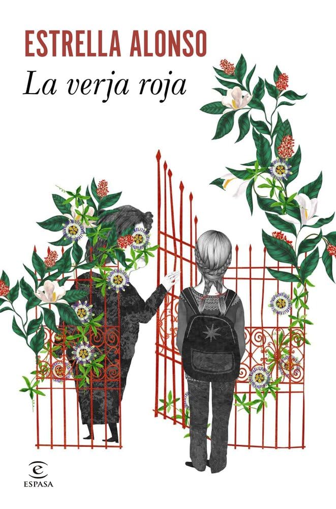 Libro: La verja roja