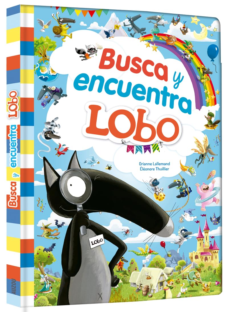 Libro: Busca y encuentra gigante de Lobo