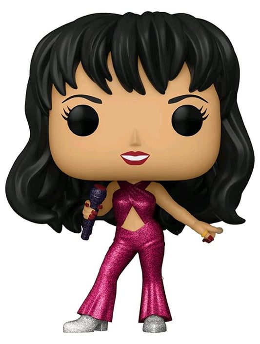 Funko Diamond Collection Pop! Rocks Selena Figura de Vinilo Hot Topic Exclusivo Multi None