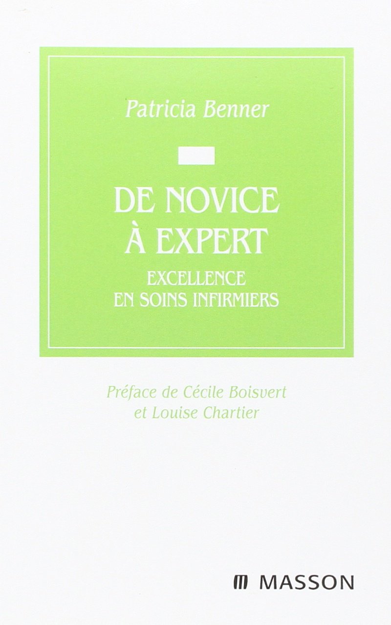 Libro: De novice à expert: Excellence en soins infirmiers