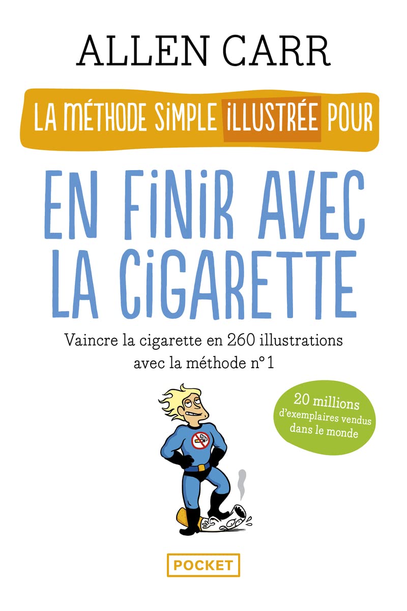 Libro: La méthode simple illustrée pour en finir avec la cigarette
