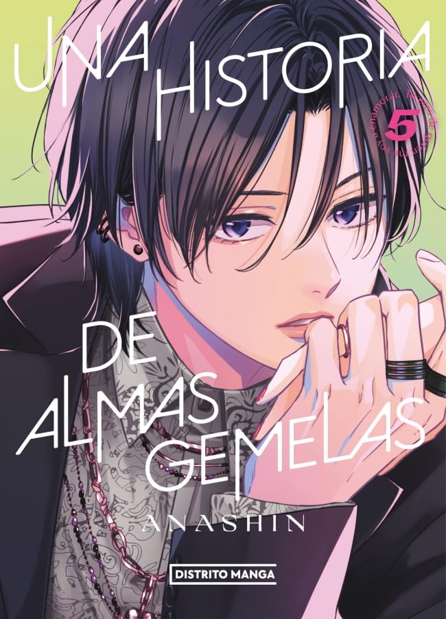 Libro: Una historia de almas gemelas 5 (Shôjo)