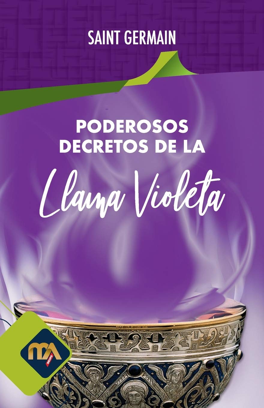 Libro: Poderosos Decretos de La Llama Violeta (Spanish Edition)