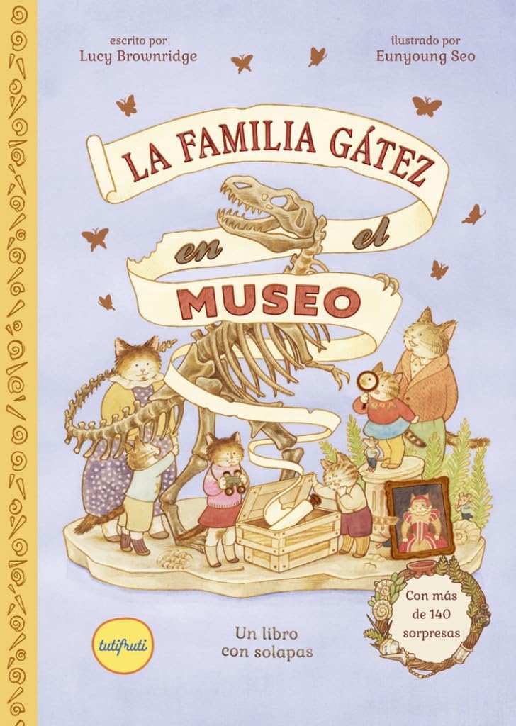 Libro: La familia Gátez en el museo (PEQUES)