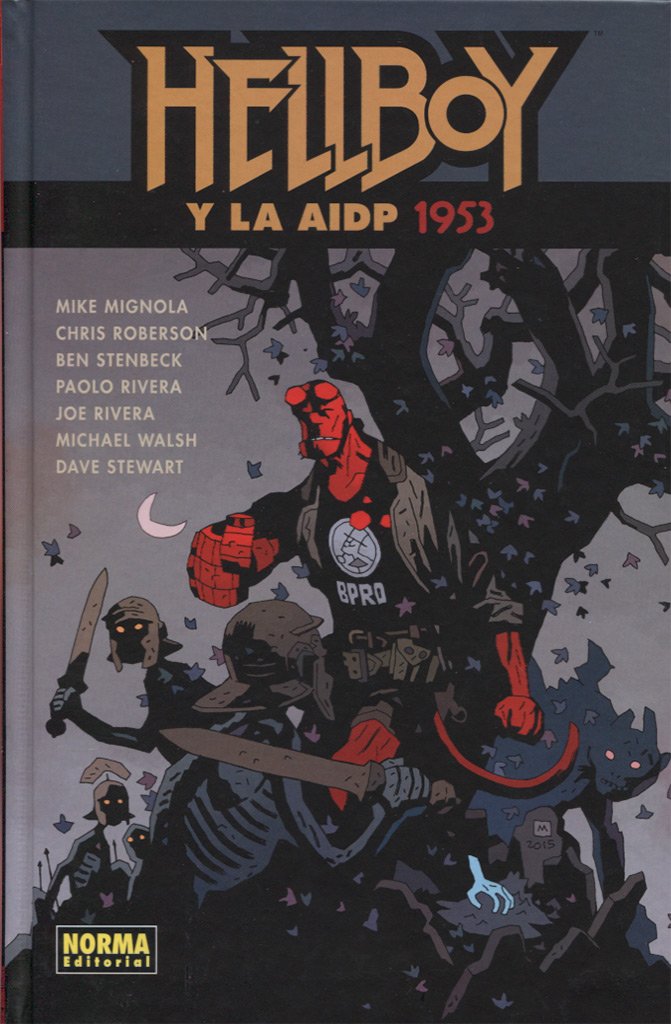 Libro: Hellboy y la AIDP 1953: Hellboy 20: Hellboy y la AIDP 1953