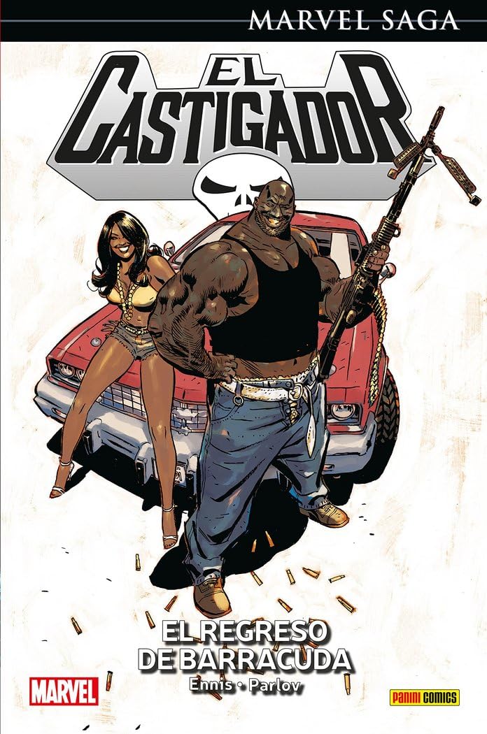 Libro: Marvel Saga El Castigador 8. El Regreso De Barracuda: EL REGRESO DE BARRACUDA