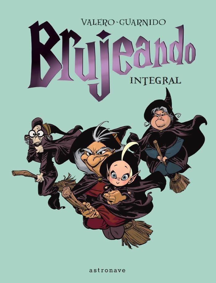 Libro: BRUJEANDO. INTEGRAL (COMIC)