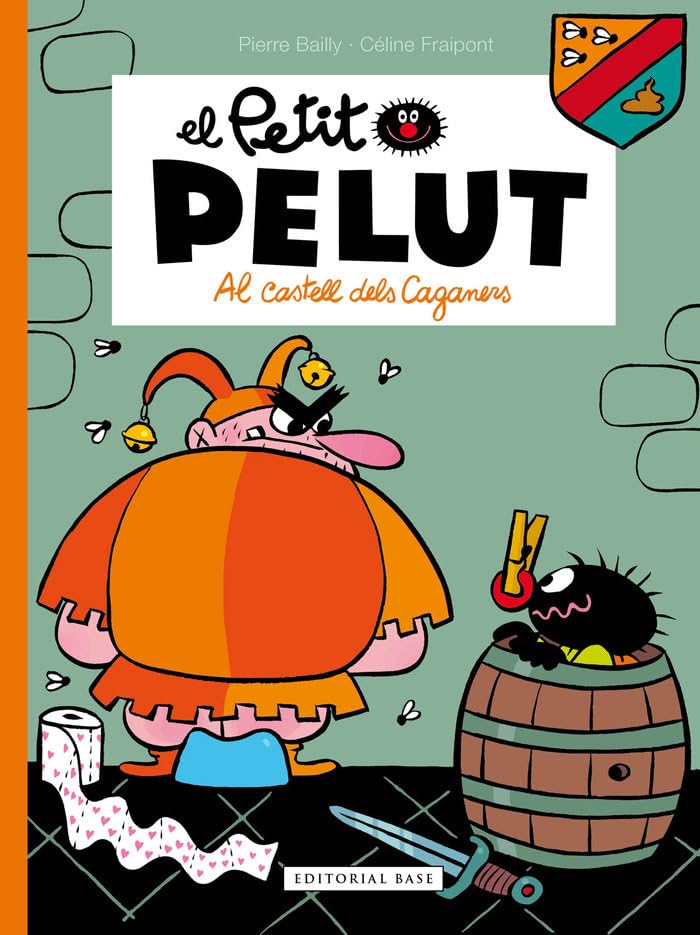 Libro: Petit Pelut 13. Al castell dels Caganers