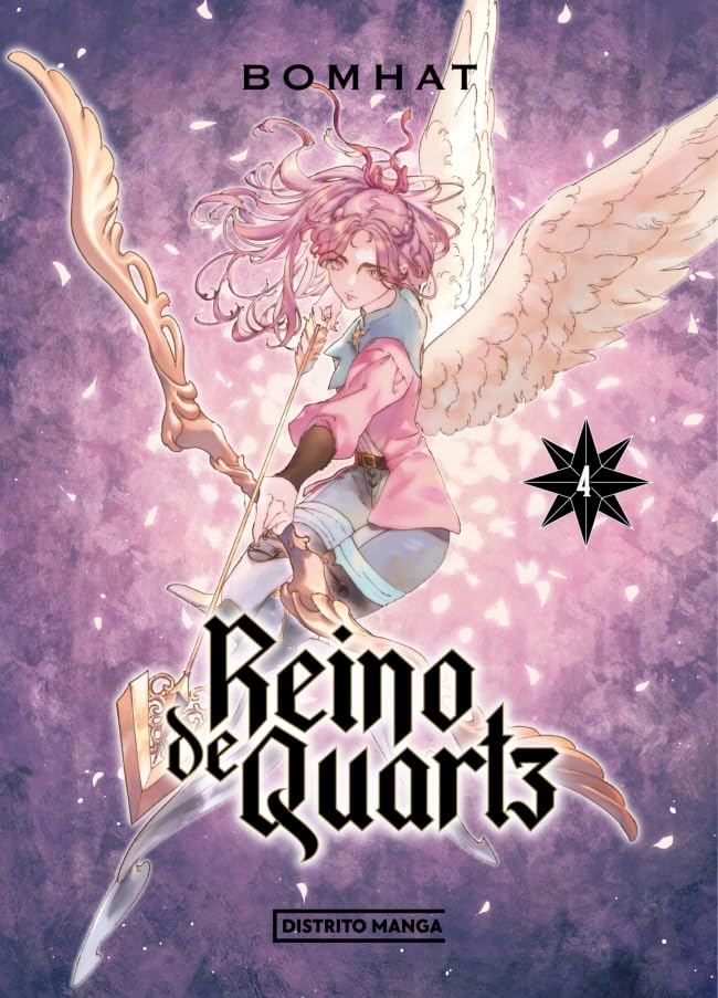 Libro: Reino de Quartz 4 (Seinen)