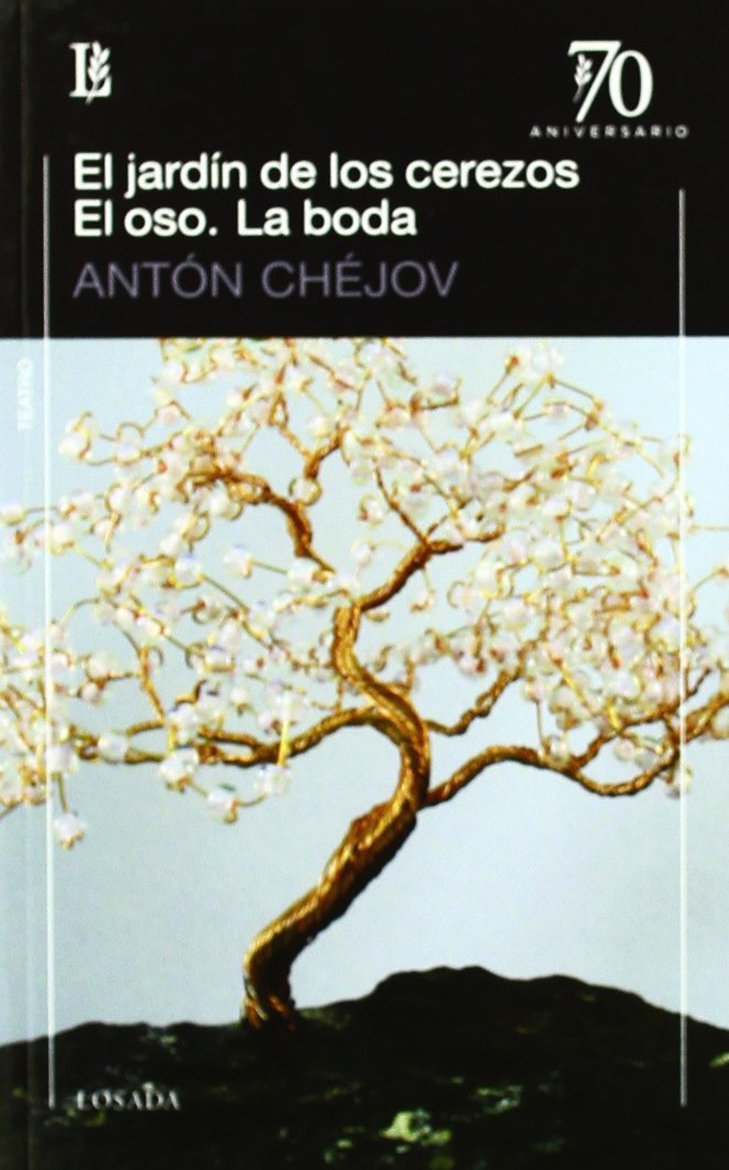 Libro: Jardin de los Cerezos / oso / la Boda