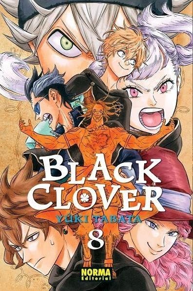 Libro: BLACK CLOVER 08 (NUEVO PVP)
