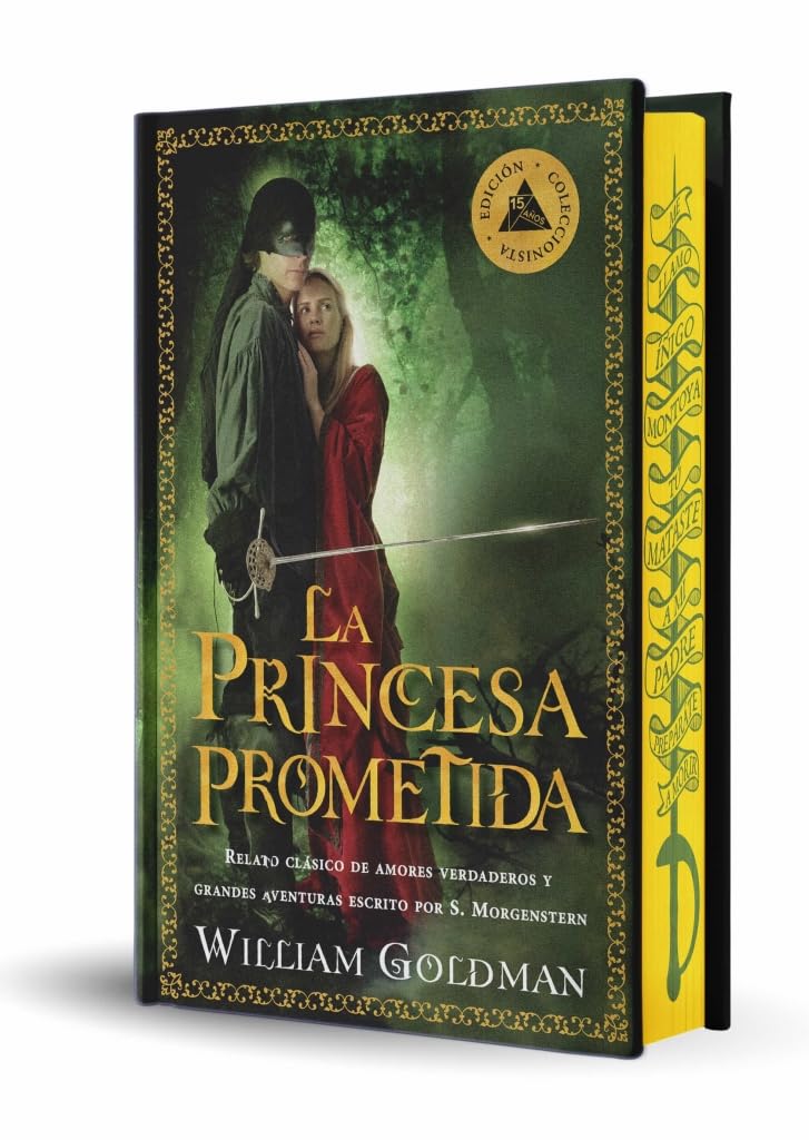 La princesa prometida (edición especial limitada en tapa dura con cantos pintados) (Ático de los Libros)