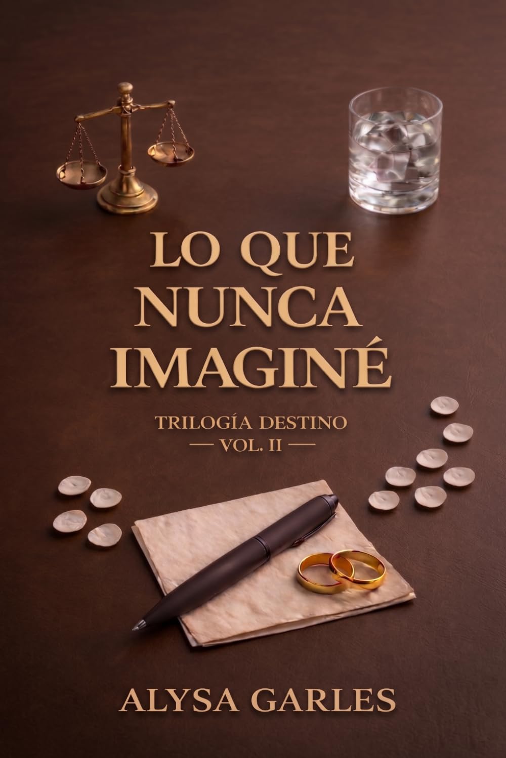 Libro: LO QUE NUNCA IMAGINÉ (DESTINO)