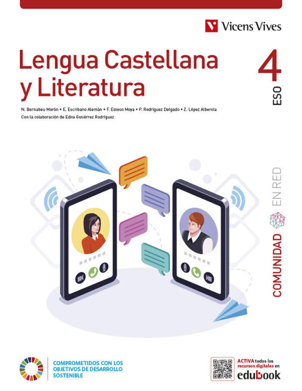 Libro: LENGUA CASTELLANA Y LITERATURA 4 COMBINADO (CER)