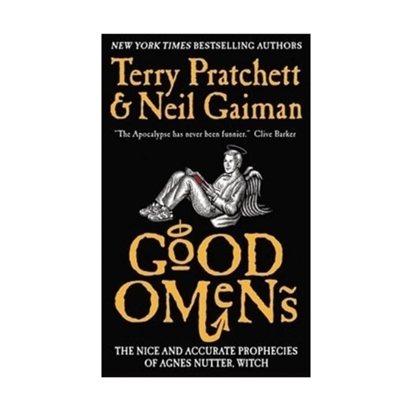 Libro: Good Omens: The Nice and Accurate Prophecies of Agnes Nutter, Witch, Surtido (cubierta de color negro o blanco)