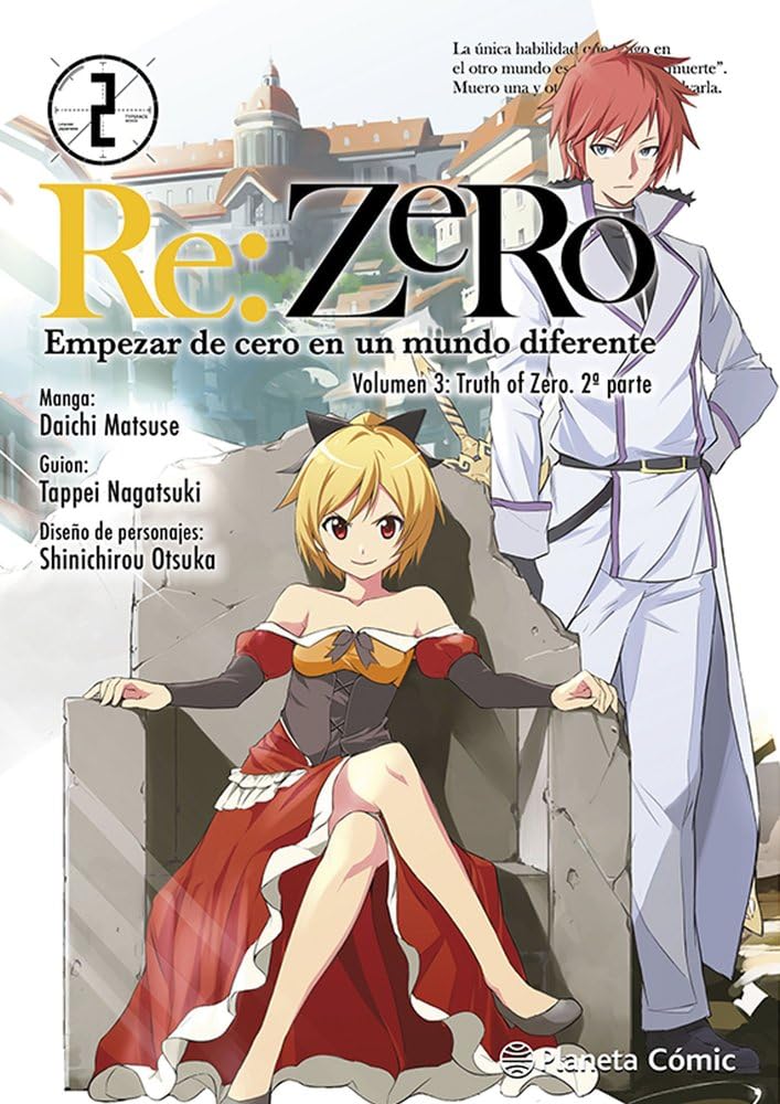 Libro: Re:Zero Chapter 3 (manga) nº 02/11