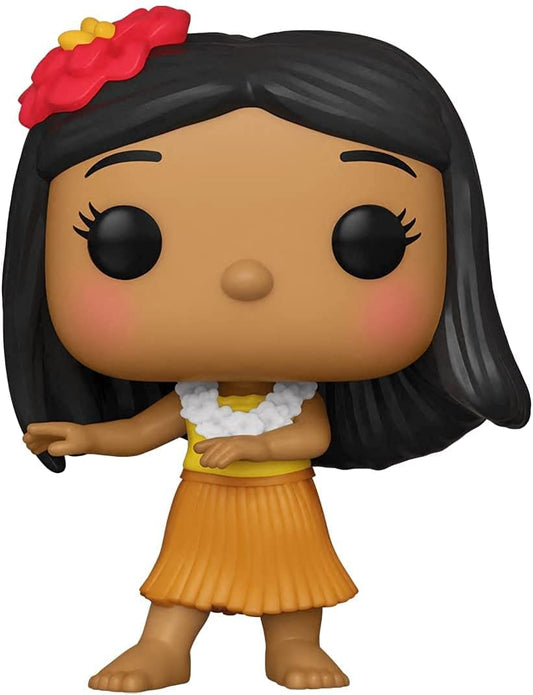 Funko Collectible Figura POP Disney Parks: Small World - USA Muticolour, 3.75 Pulgadas,55259