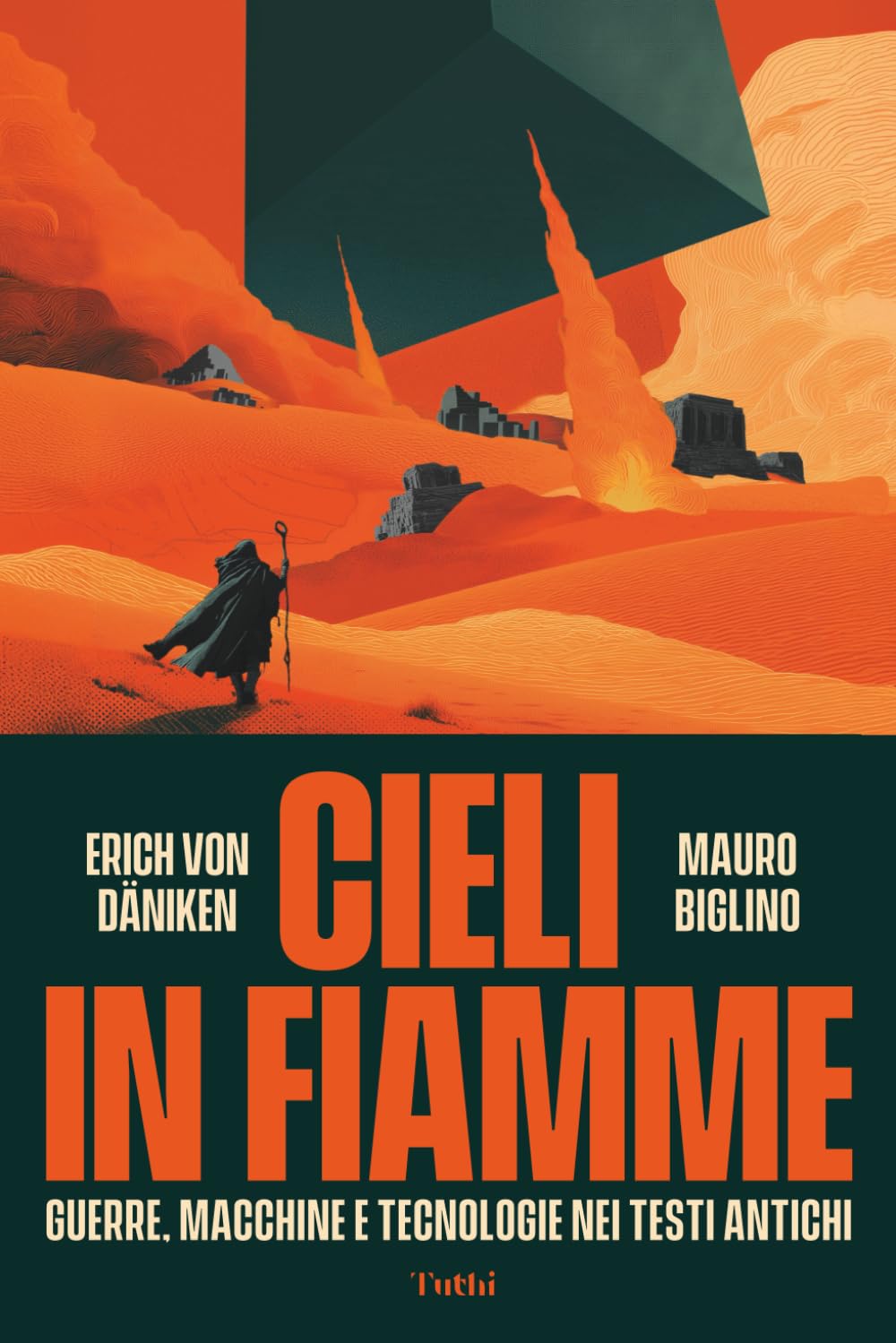 Libro: Cieli in fiamme: Guerre, macchine e tecnologie nei testi antichi