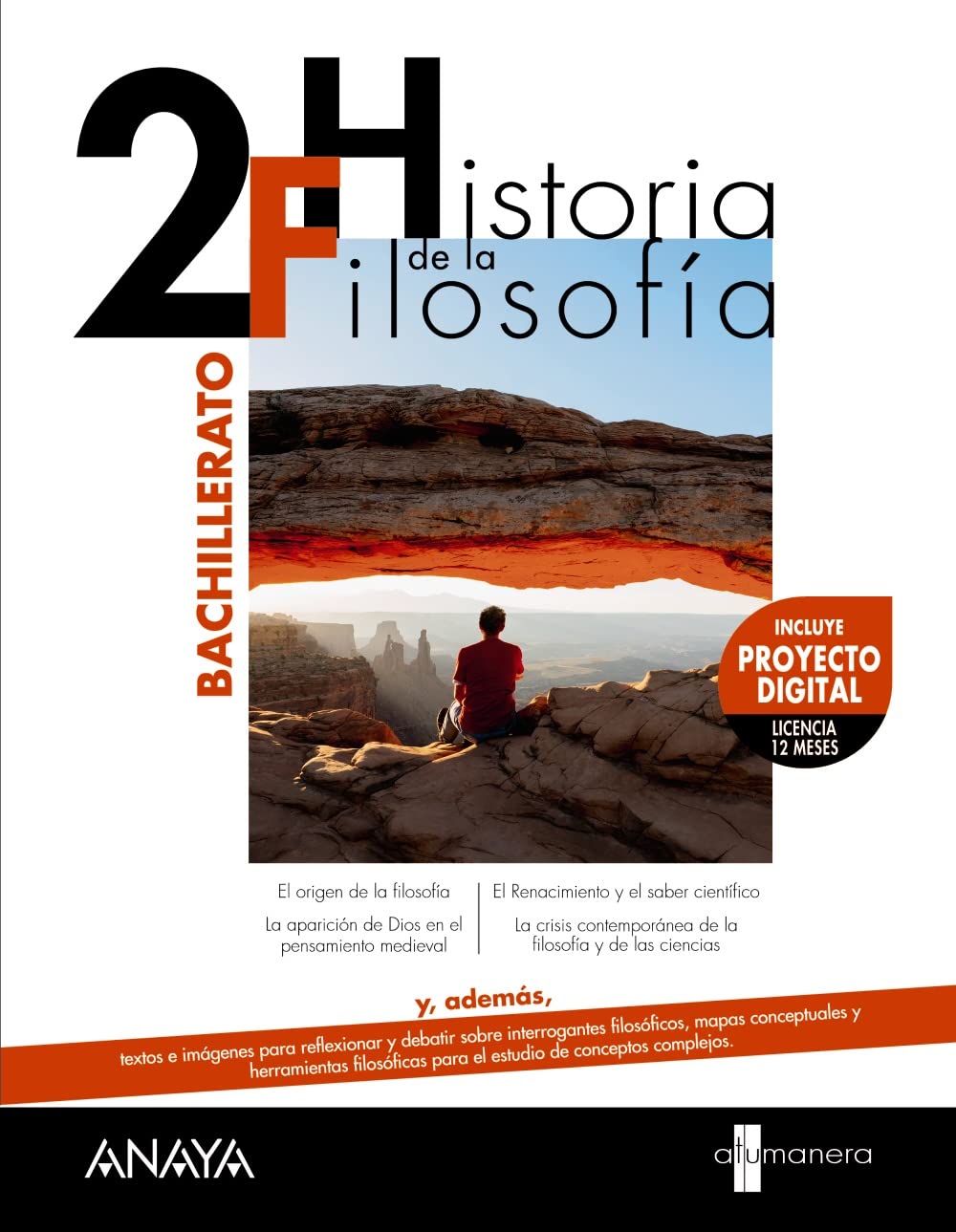 Libro: Historia de la Filosofía 2 (A tu manera)