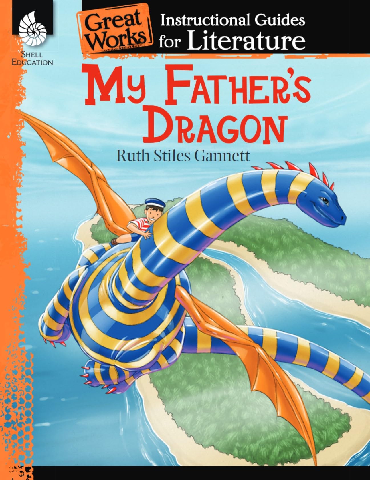 Libro: My Father's Dragon: An Instructional Guide for Literature: An Instructional Guide for Literature : An Instructional Guide for Literature (Great Works)