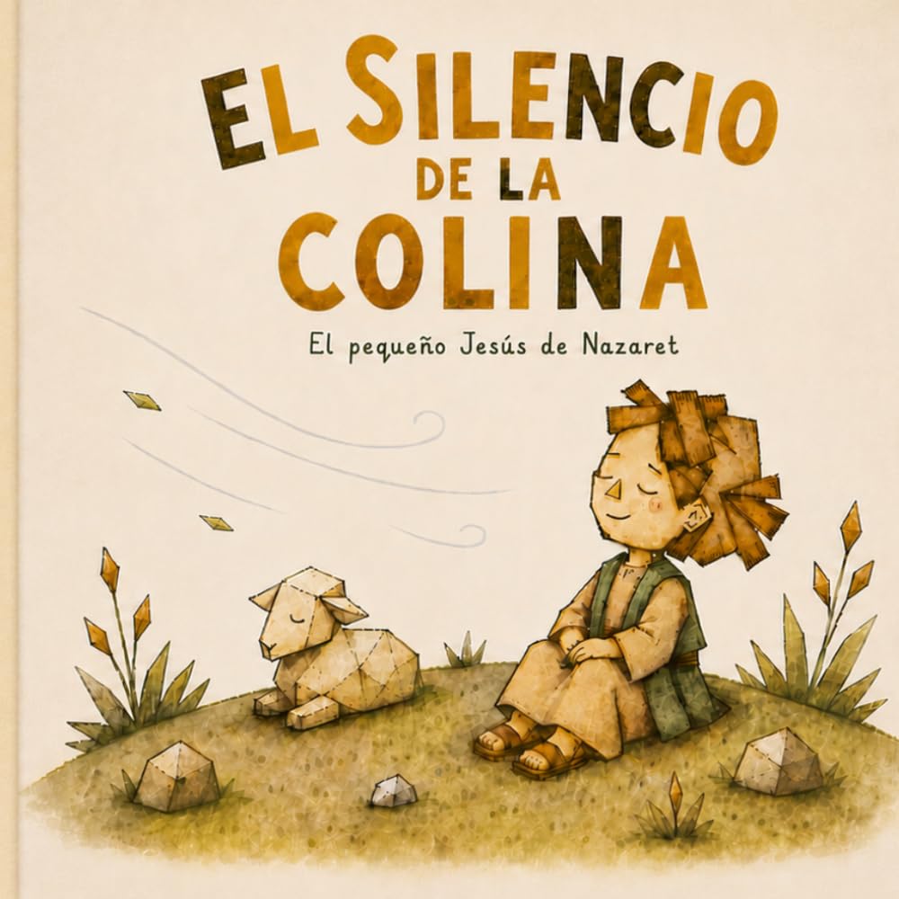 Libro: El silencio de la colina: El pequeño Jesús de Nazaret