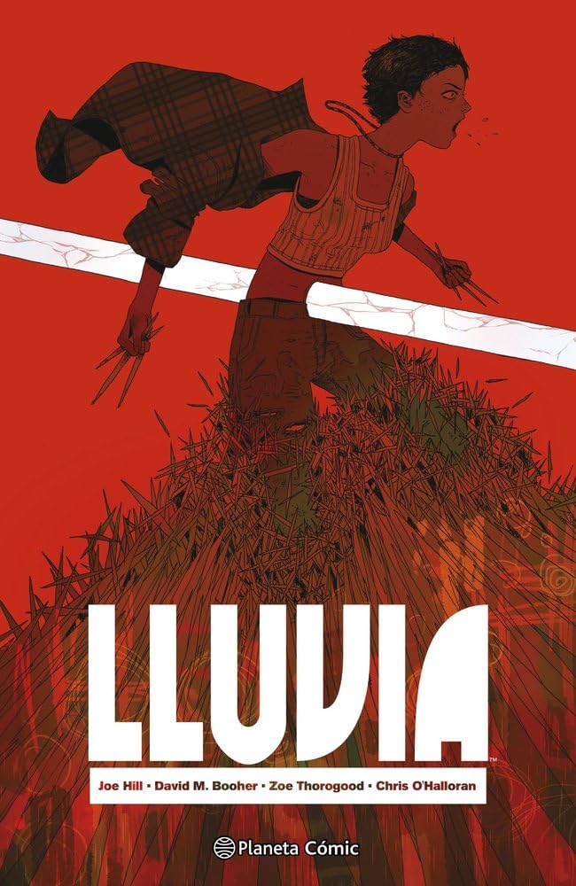 Libro: Lluvia