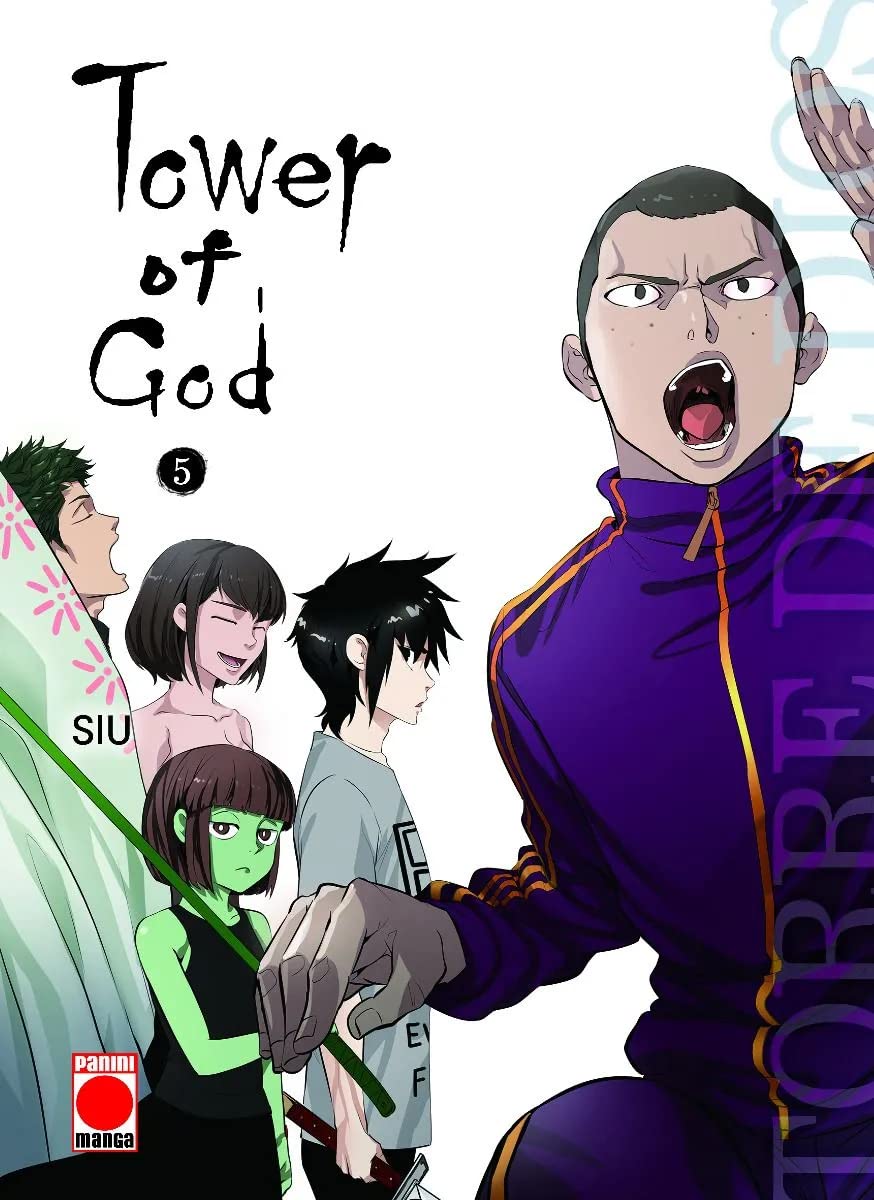 Libro: Tower of God 5