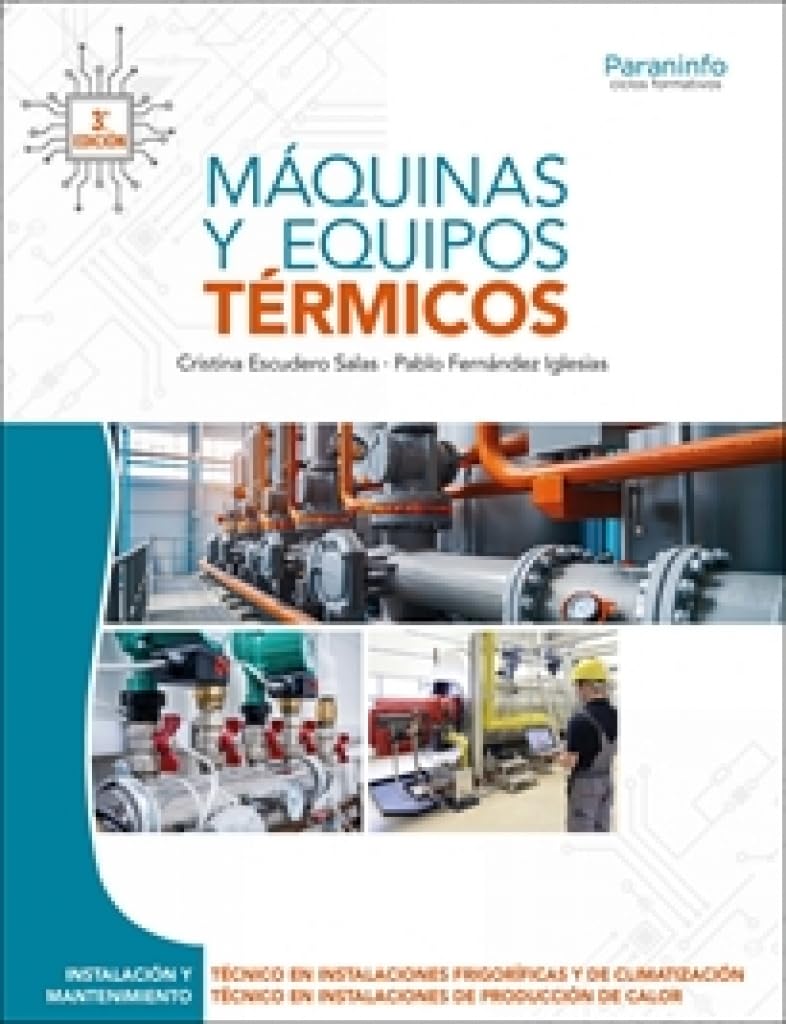 Libro: Máquinas y equipos térmicos 3.ª edición 2025 (Instalación y Mantenimiento)
