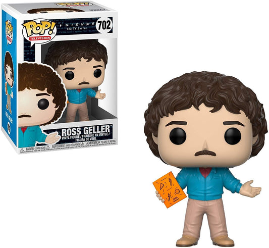 Funko Pop Television: Friends - Too Tan Ross Collectible Figura, Multicolor