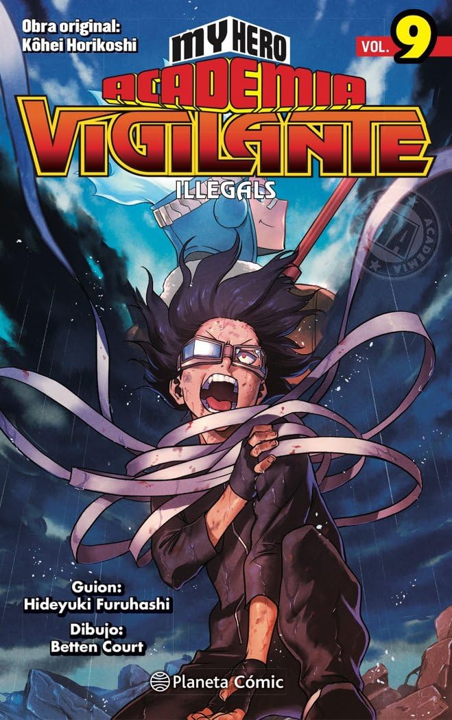 Libro: My Hero Academia Vigilante Illegals nº 09/15