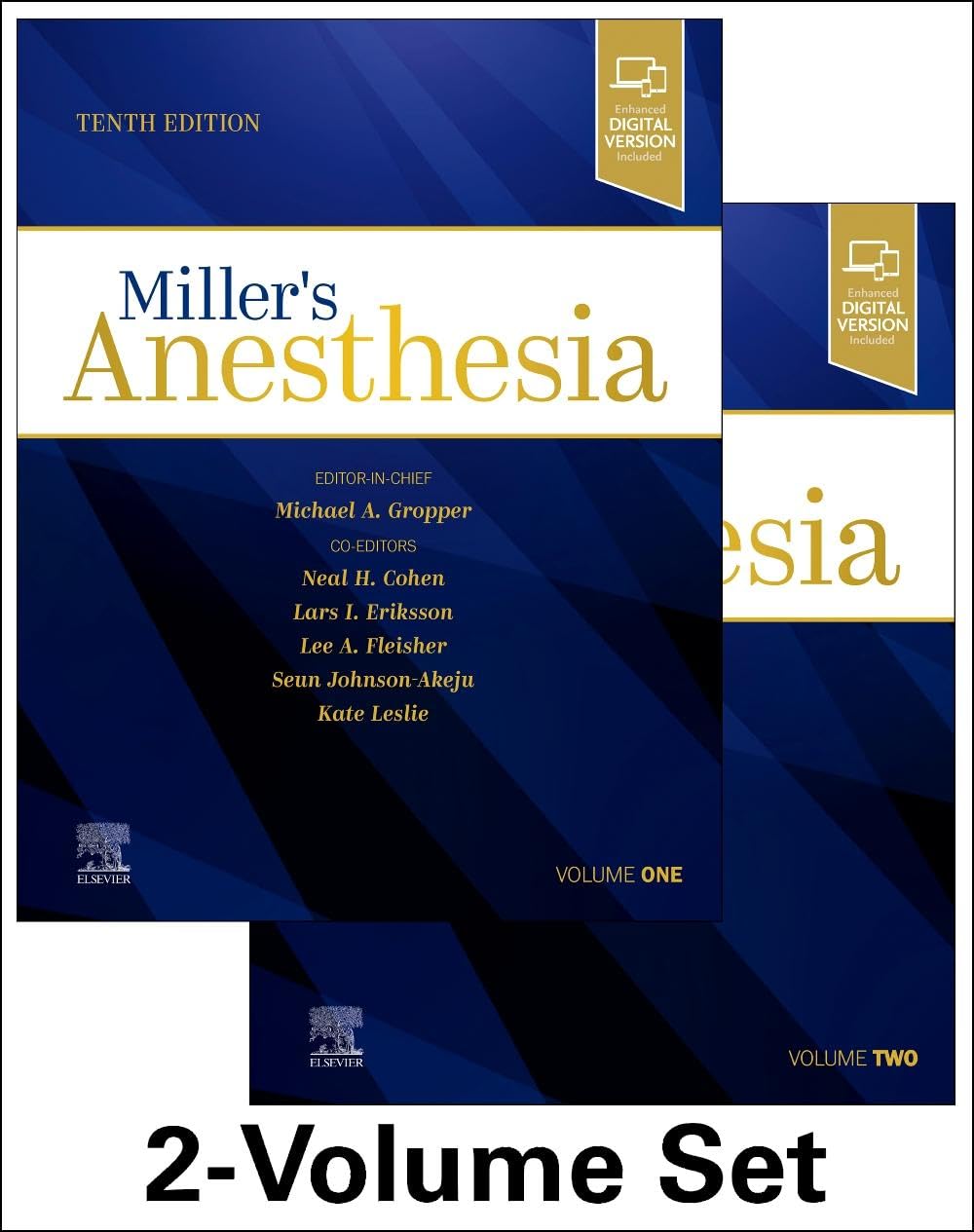Libro: Miller's Anesthesia, 2-Volume Set: 2-Volume Set