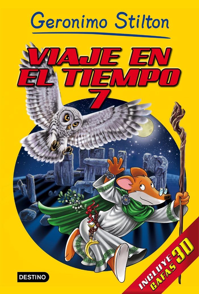 Libro: Viaje en el tiempo 7 (Geronimo Stilton)