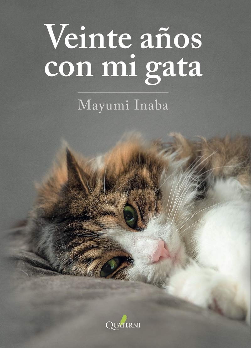 Libro: Veinte años con mi gata