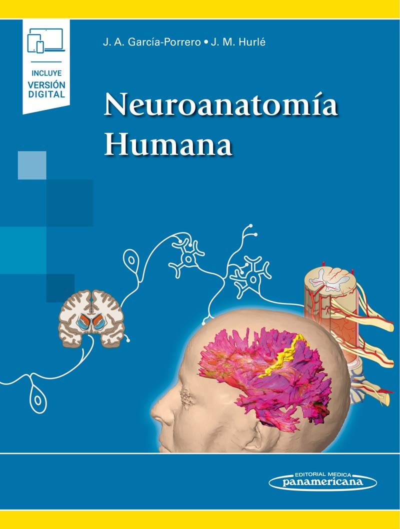 Libro: Neuroanatomía humana (incluye versión digital)