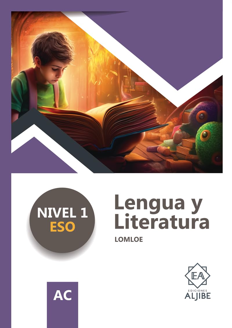 Libro: Lengua y Literatura. Nivel 1 ESO. Lomloe (ADAPTACIONES CURRICULARES PARA ESO)