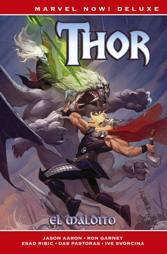 Libro: THOR: EL MALDITO