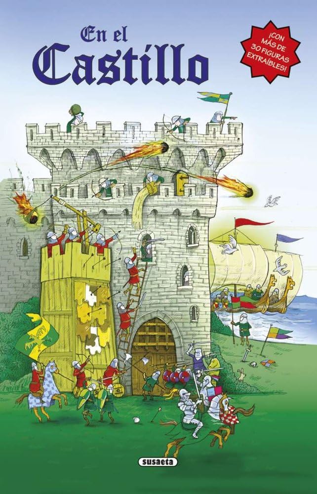 Libro: En el castillo (Abre y juega)