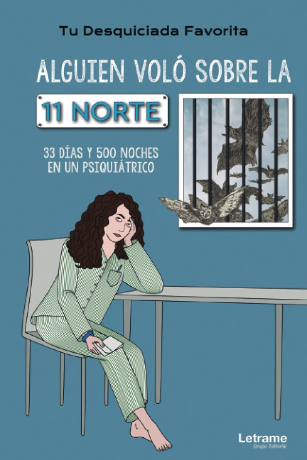 Libro: Alguien voló sobre la 11 Norte. 33 días y 500 noches en un psiquiátrico: 01 (Autobiografía)