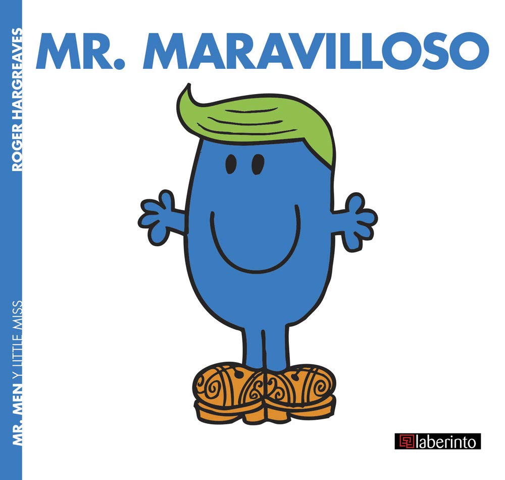 Libro: Mr. Maravilloso