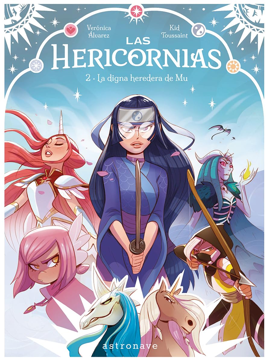 Libro: LAS HERICORNIAS 02. LA DIGNA HEREDERA DE MU