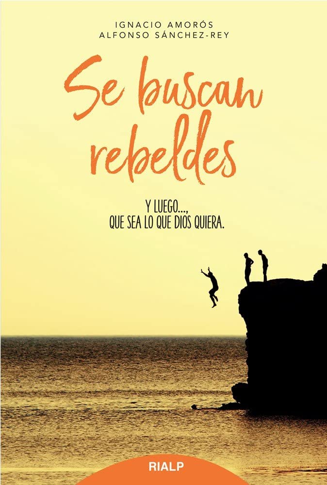 Libro: Se buscan rebeldes: Y luego , que sea lo que Dios quiera