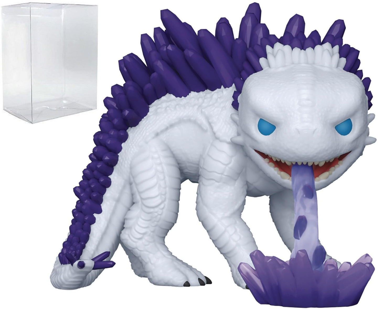 Funko Pop: POP Movies: Godzilla x Kong: The New Empire - Shimo with Ice-Ray Funko Figura de Vinilo (Bundled with Compatible Box Protector Case), Multicolor, 3.75