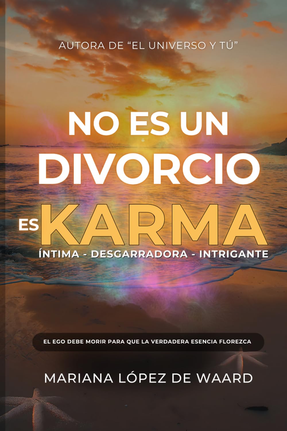 Libro: No es un divorcio, es karma: Un viaje de España, Colombia, Bali, al encuentro de una limpieza kármica