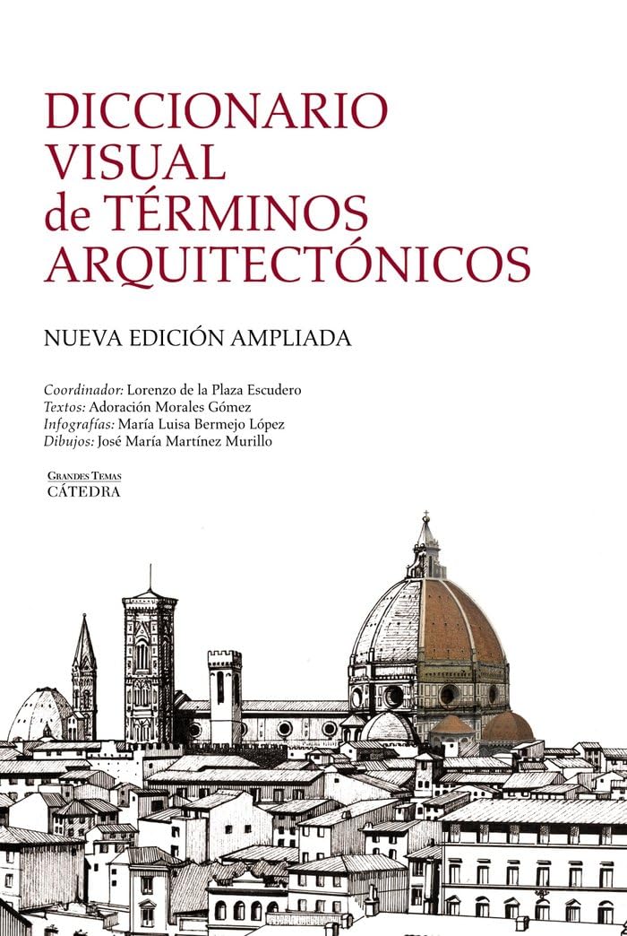 Libro: Diccionario visual de términos arquitectónicos (Arte Grandes temas)