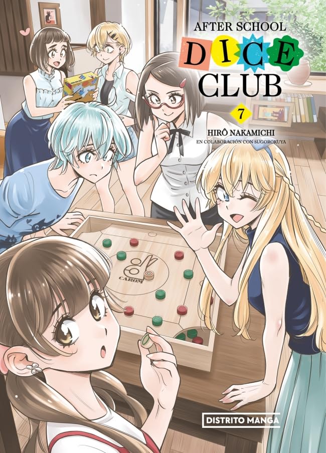 Libro: After School Dice Club 7 (Shônen)